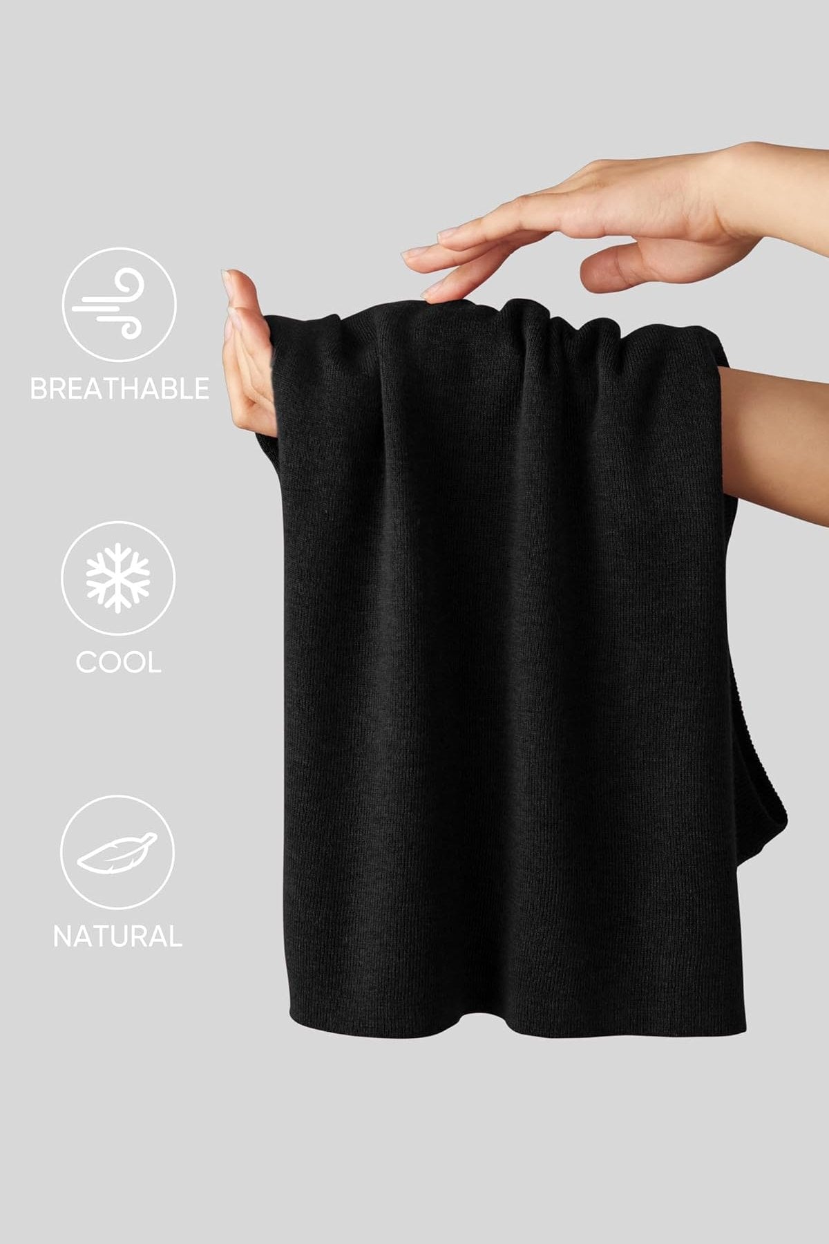 Arach&Cloz Wool-Blend Turtleneck Tank Top — product image 5