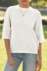 Arach&Cloz Women¡¯s 100% Cotton Fall Casual Relaxed Fit Crochet Tops 2025