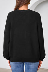 Arach&Cloz Women's Wool Blend Oversized Cardigan Sweaters Button Down Casual Winter Clothing