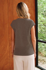 Arach&Cloz Women's Wool Blend V Neck Button Down Summer Business Casual Sweater Vests 2026