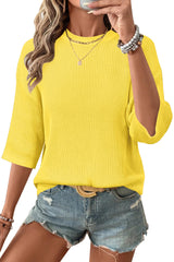 Arach&Cloz Women¡¯s 100% Cotton Fall Casual Relaxed Fit Crochet Tops 2025