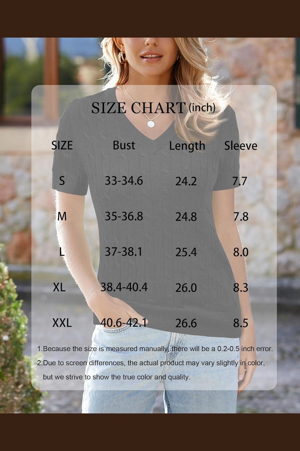 Arach&Cloz Women's Wool Blend Summer Fall Tops Lightweight Business Casual Blouses