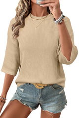 Arach&Cloz Women¡¯s 100% Cotton Fall Casual Relaxed Fit Crochet Tops 2025