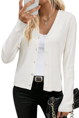 Women's Wool Blend Business Casual Cardigan Sweaters
