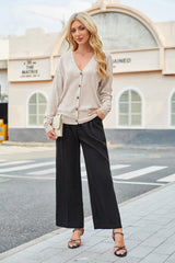 Women¡¯s Wool Blend Lightweight Cardigan Sweaters