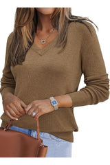 Women's Wool Blend Fall Sweaters
