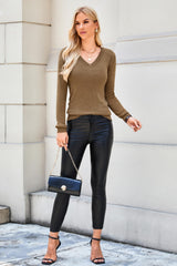 Women's Wool Blend Fall Sweaters