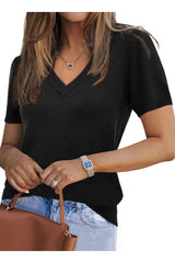 Women's Wool Blend Summer Fall Lightweight Casual Tops