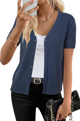 Women's Wool Blend Business Casual Cardigan Sweaters