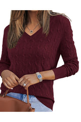 Women's Wool Blend Fall Sweaters