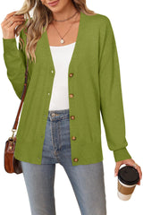 Women¡¯s Wool Blend Lightweight Cardigan Sweaters