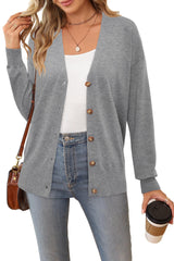 Women¡¯s Wool Blend Lightweight Cardigan Sweaters