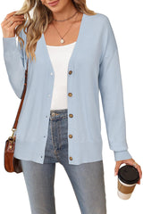 Women¡¯s Wool Blend Lightweight Cardigan Sweaters