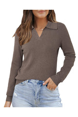 Women's Wool Blend Fall Tops
