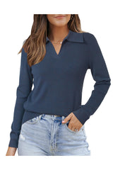 Women's Wool Blend Fall Tops