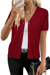 Women's Wool Blend Business Casual Cardigan Sweaters