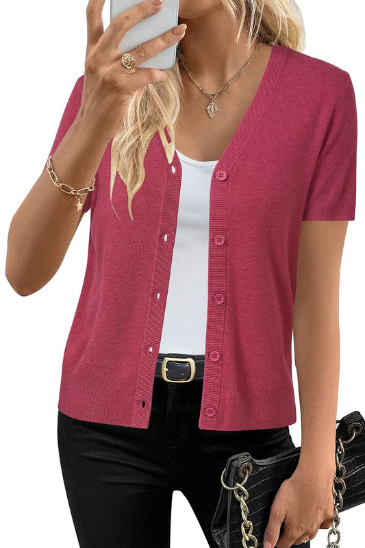 Women's Wool Blend Business Casual Cardigan Sweaters