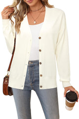 Women¡¯s Wool Blend Lightweight Cardigan Sweaters